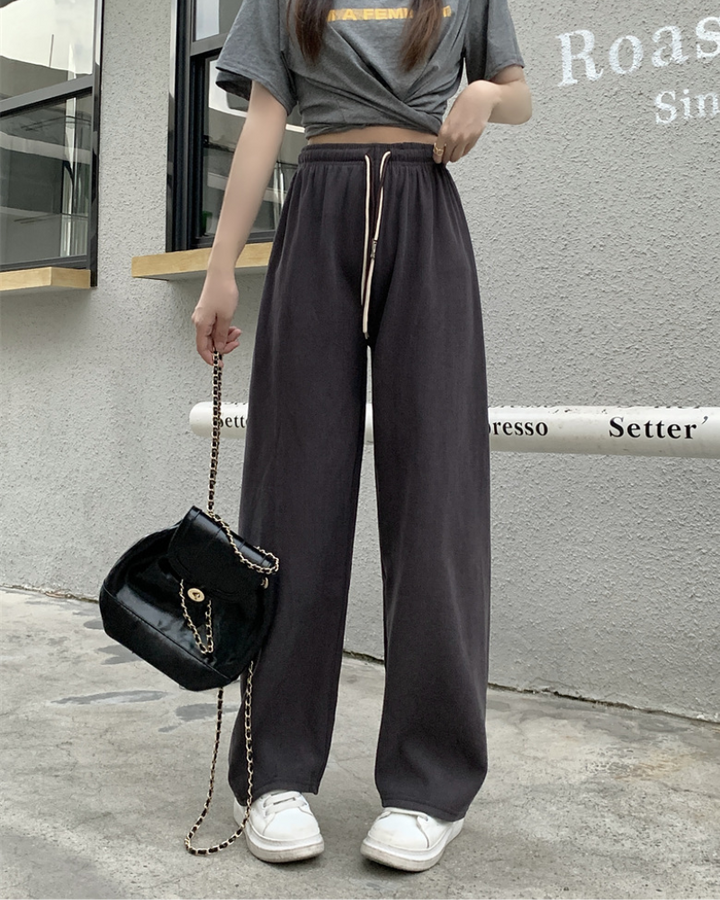 Priscilla™ | Laidback Style High Waist Wide Leg Pants