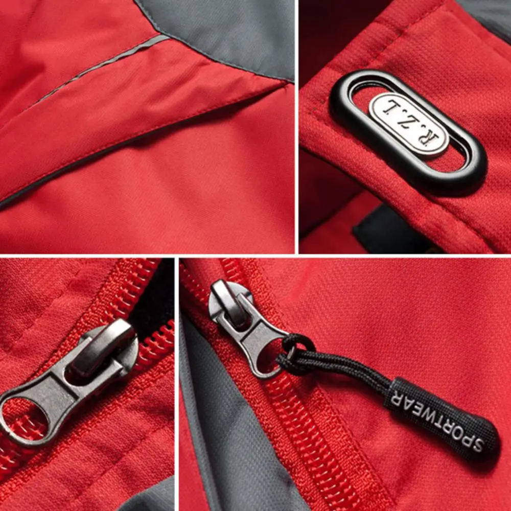 Olympus™ | Versatile Traveler's Waterproof Hooded Jackets