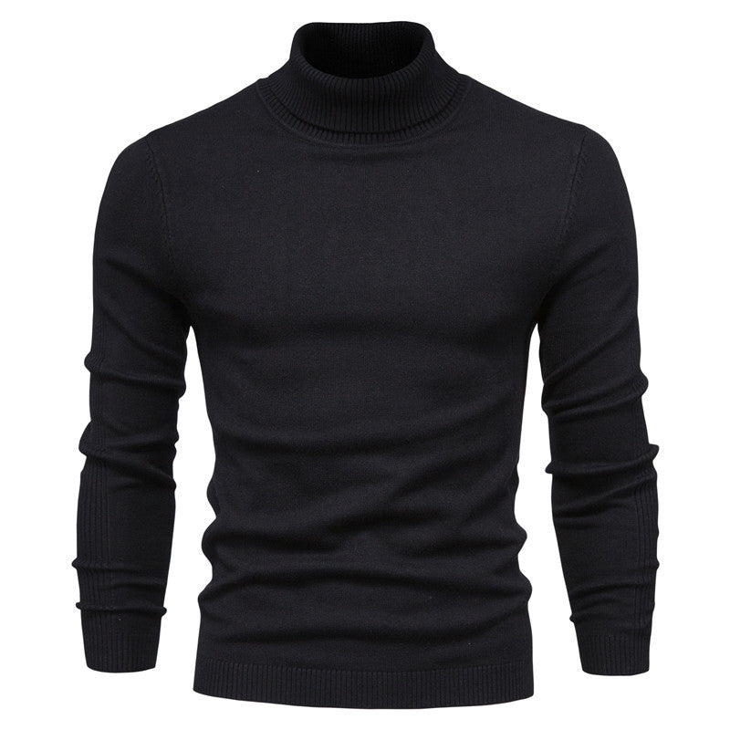 Adriano™ | Classic Muscle Fit Turtleneck Sweater