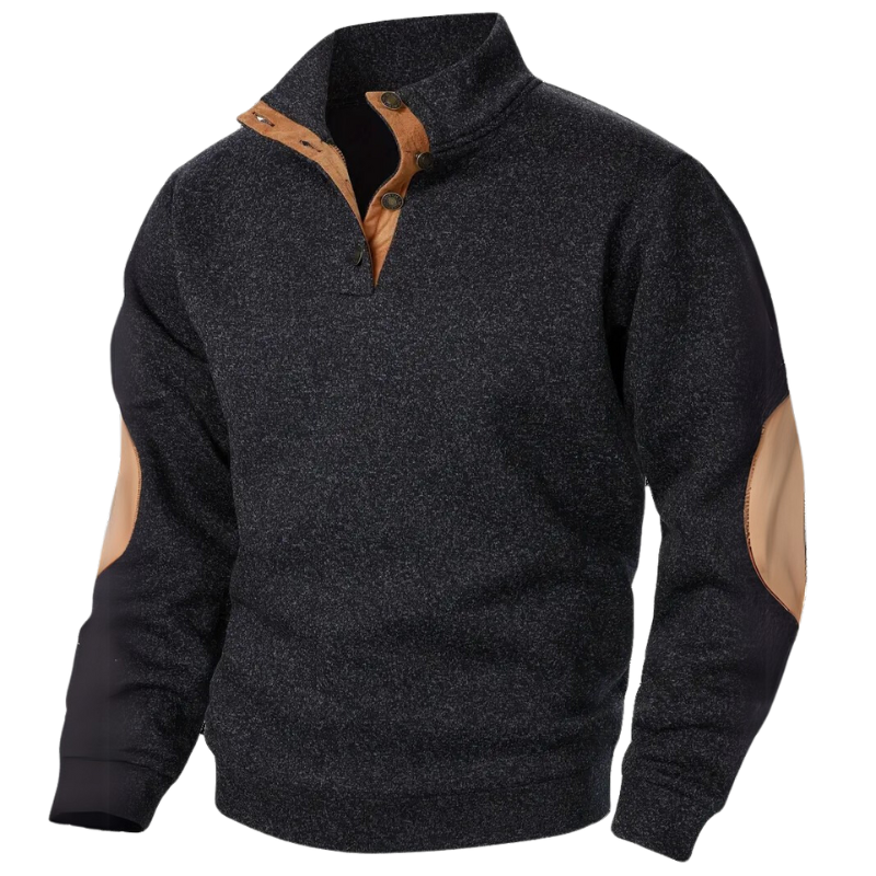 Connor Comfort Quarter-Zip Sweater