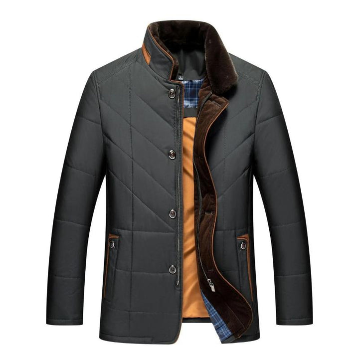 Clairmont | Luxury Style Stand Collar Winter Jacket