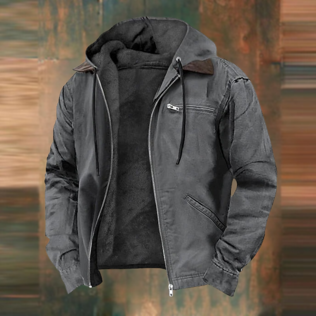 Bernard™ | Classic Rugged Style Autumn Jacket