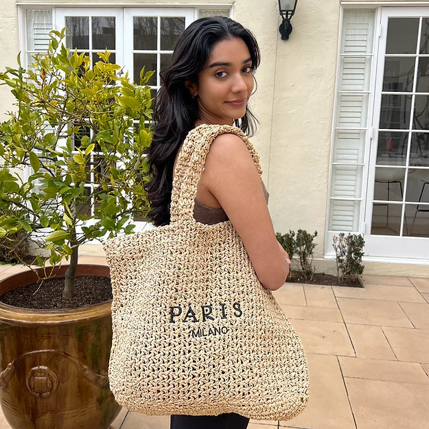 Paris | Woven Milano Bag