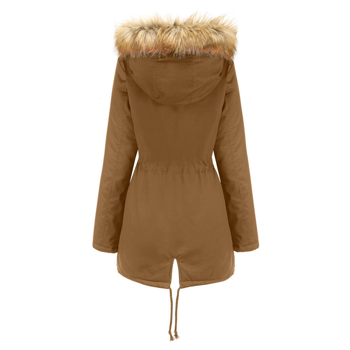 Freya™ | Autumn-Winter Hooded Warm Velvet Fur Coat