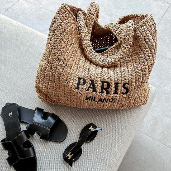 Paris | Woven Milano Bag