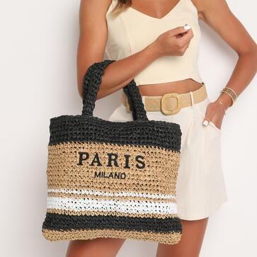 Paris | Woven Milano Bag