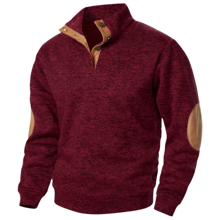 Connor Comfort Quarter-Zip Sweater
