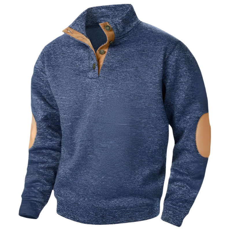 Connor Comfort Quarter-Zip Sweater