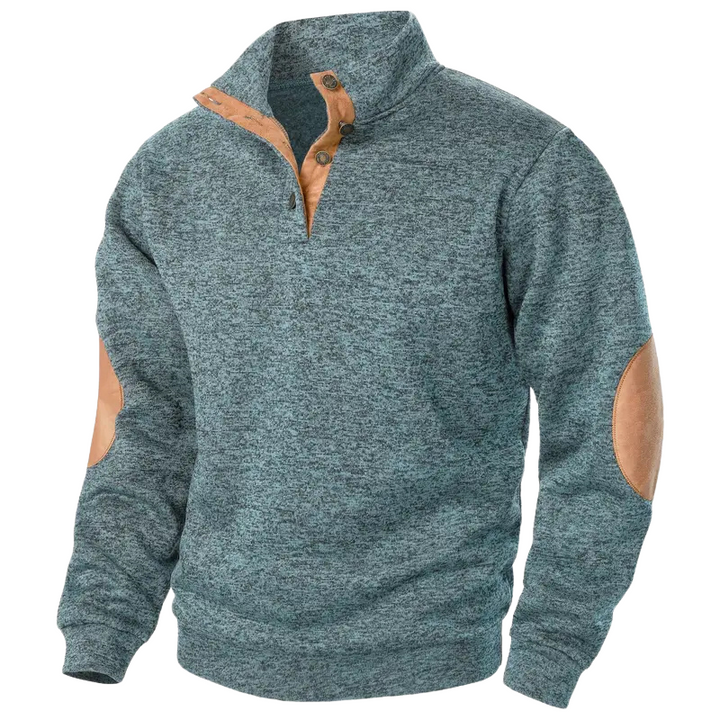 Connor Comfort Quarter-Zip Sweater