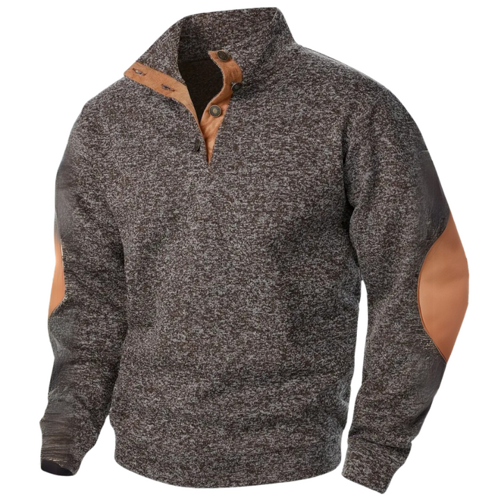 Connor Comfort Quarter-Zip Sweater