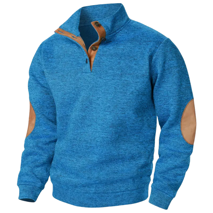 Connor Comfort Quarter-Zip Sweater