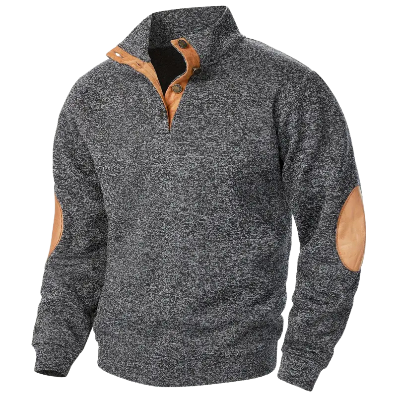 Connor Comfort Quarter-Zip Sweater