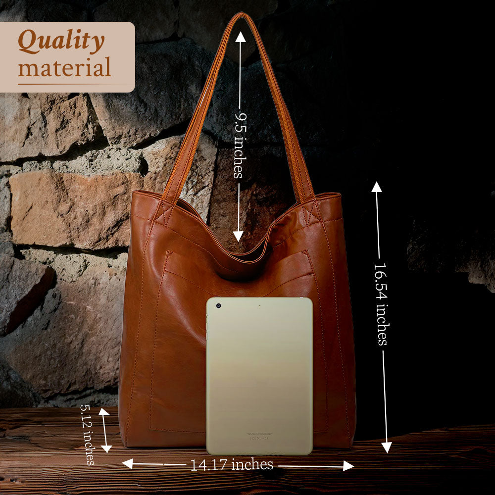 Jack Faelan | Lorena’s Modern Chic Leather Bag