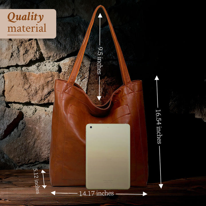 Jack Faelan | Lorena’s Modern Chic Leather Bag
