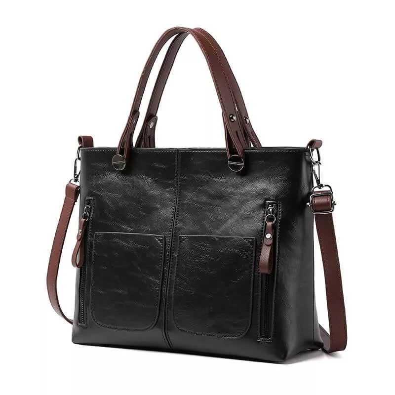 Doreen | Leather shoulder bag (Buy 1 Get 1 Free)