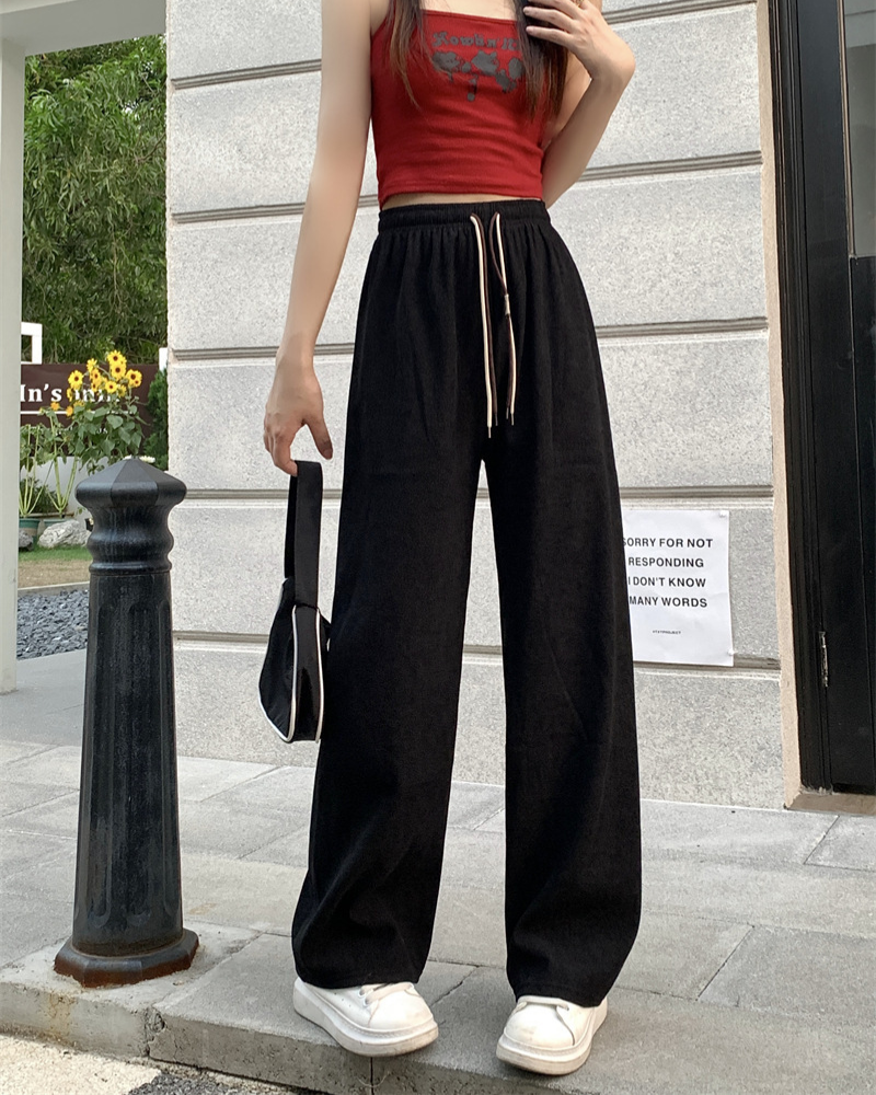 Priscilla™ | Laidback Style High Waist Wide Leg Pants