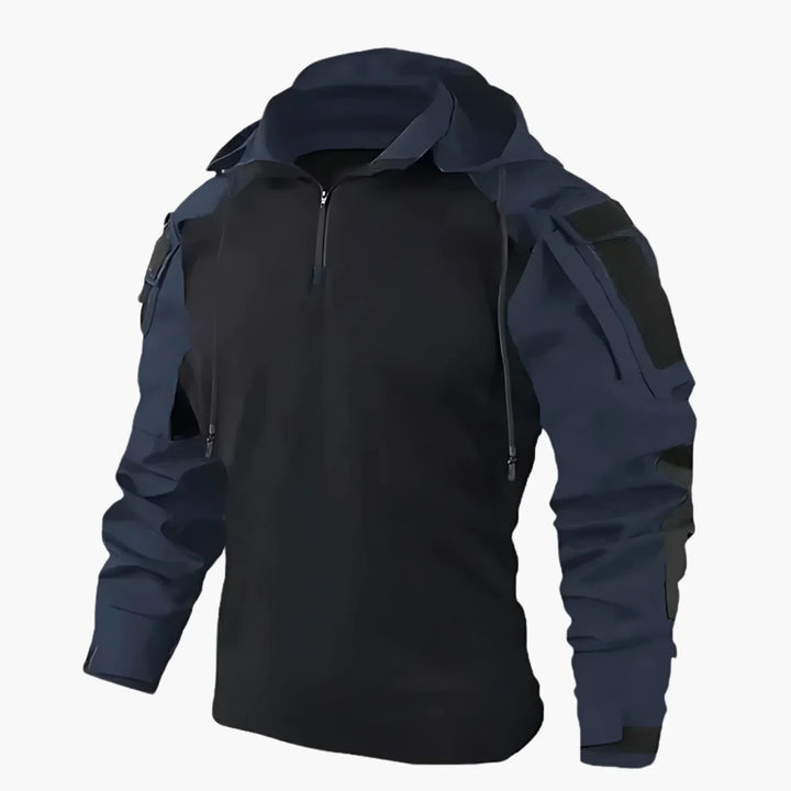 George™ | Muscle Fit Tactical Zip Sweatshirt