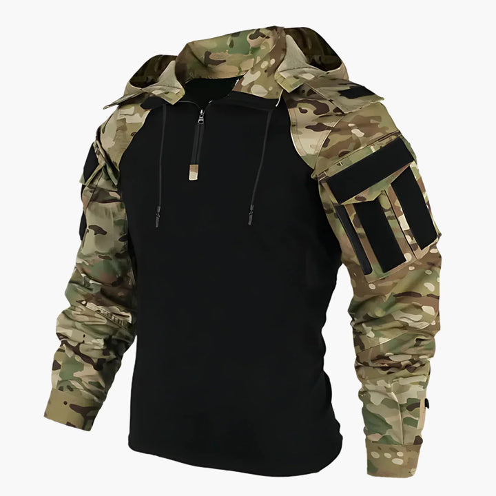 George™ | Muscle Fit Tactical Zip Sweatshirt