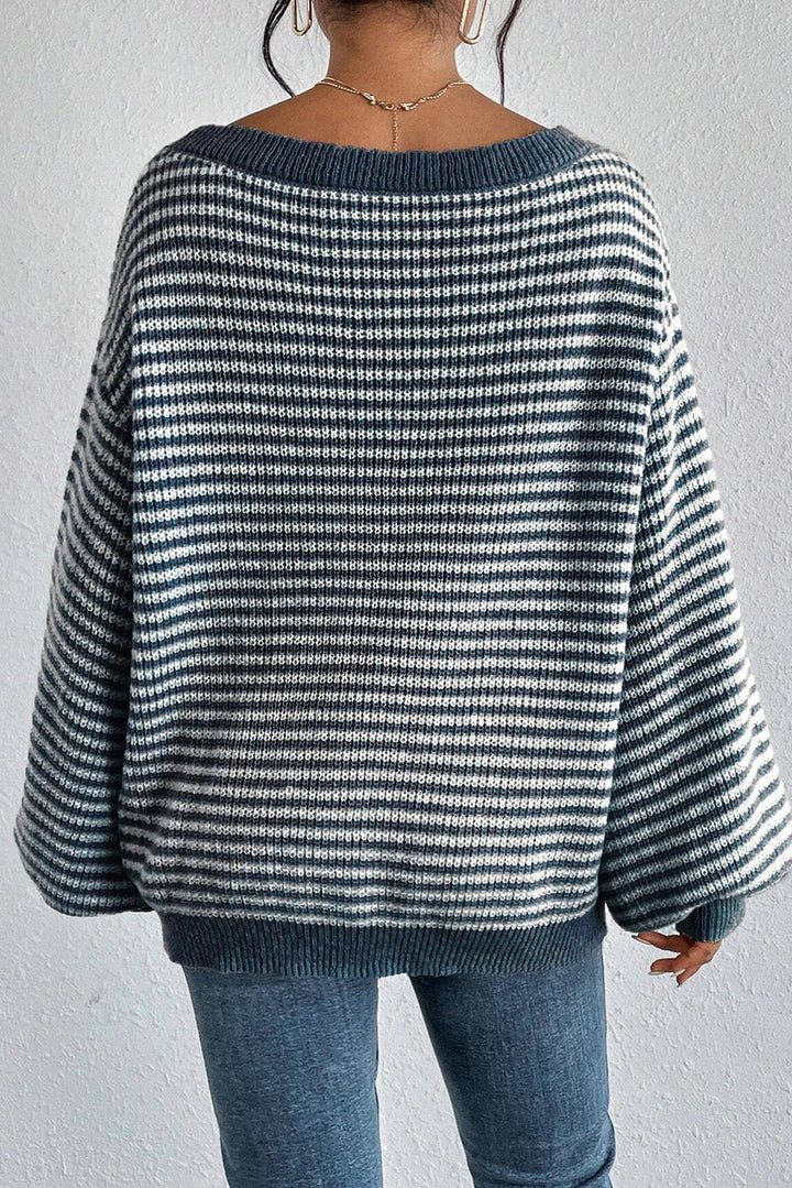 Colleen™ | Off Shoulder Loose Fit Knit Sweater