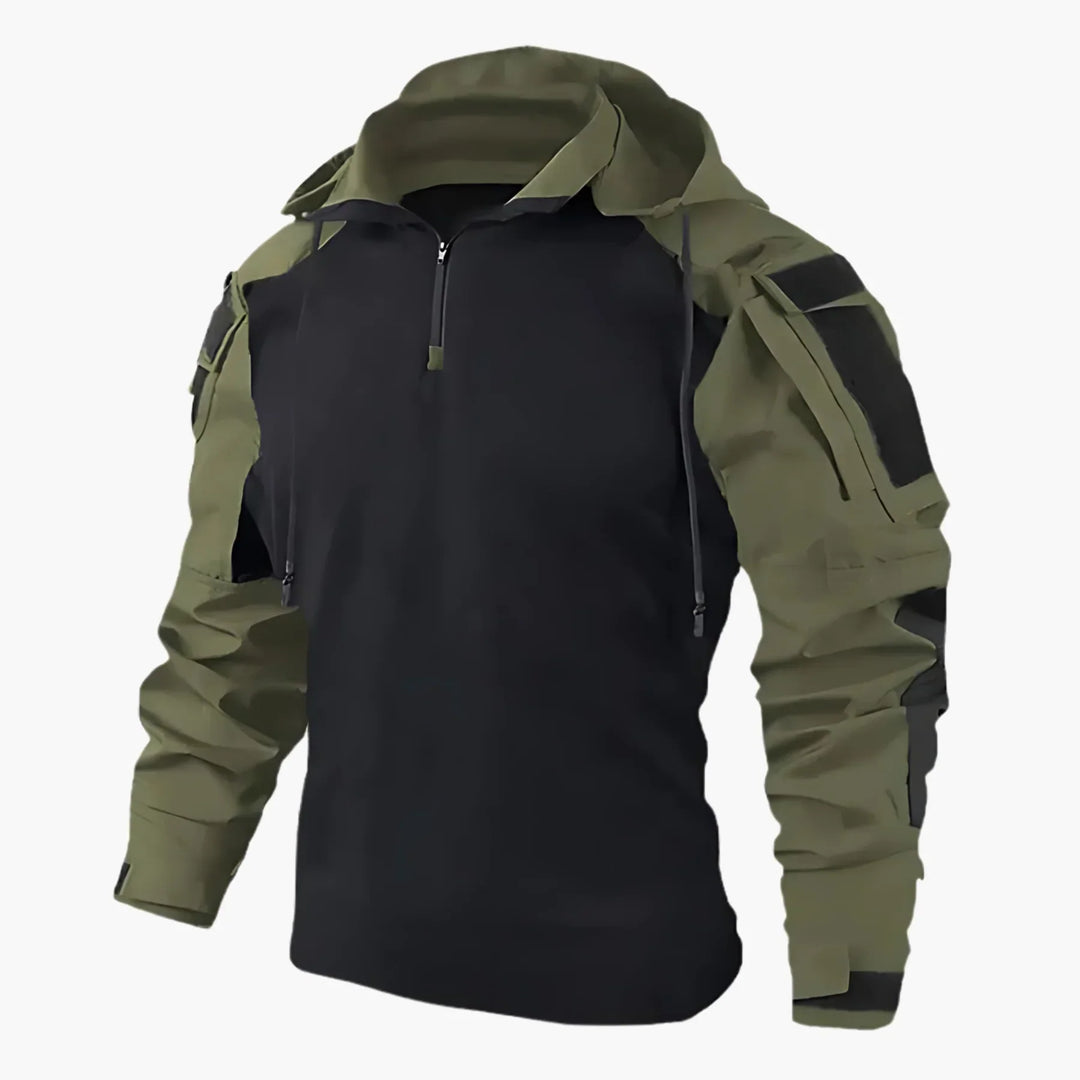 George™ | Muscle Fit Tactical Zip Sweatshirt