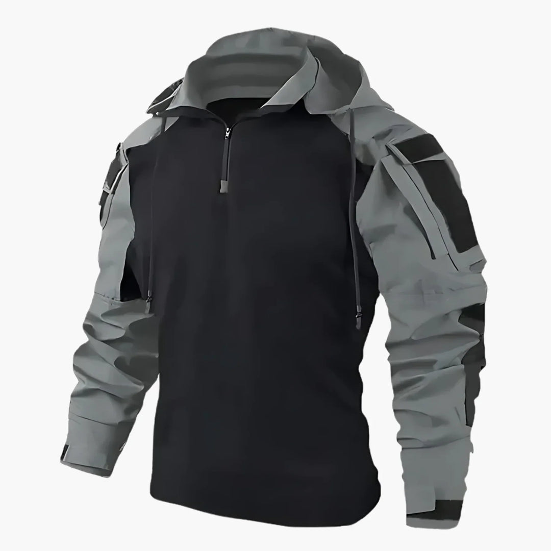 George™ | Muscle Fit Tactical Zip Sweatshirt