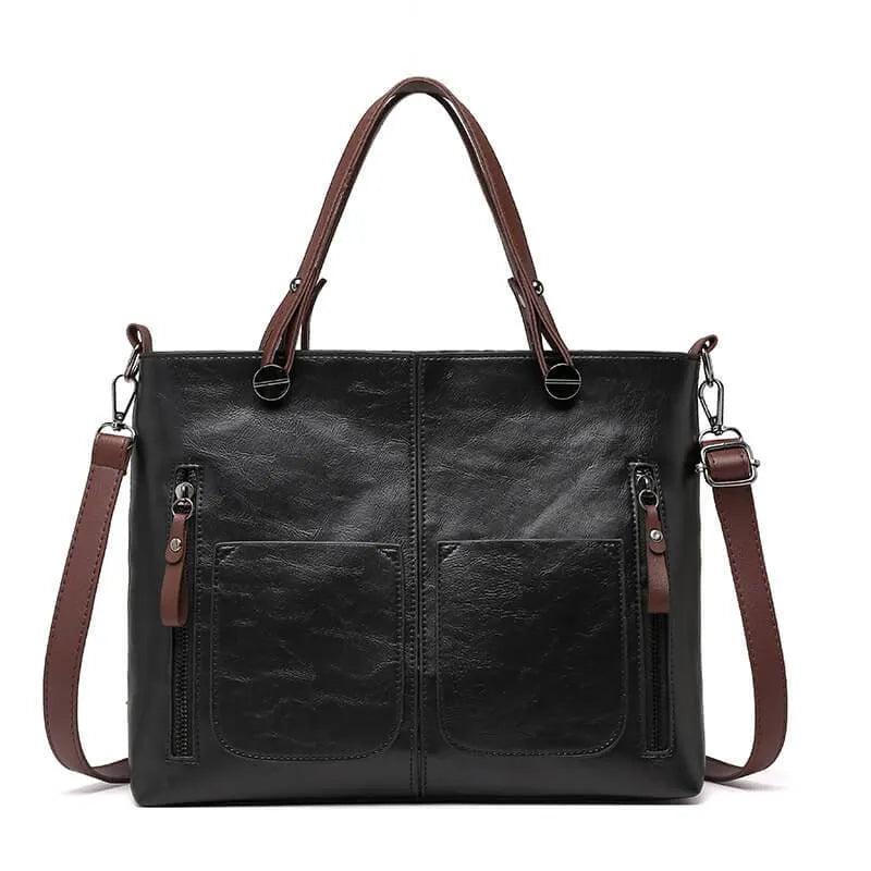 Doreen | Leather shoulder bag (Buy 1 Get 1 Free)