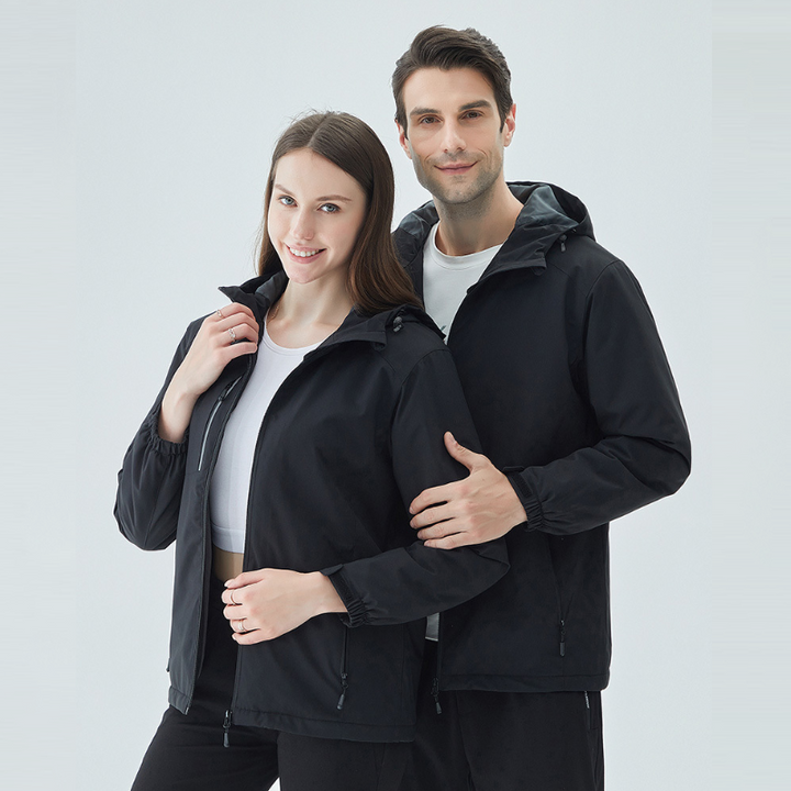 Aeron™ | Unisex Warm Waterproof Windbreaker Jacket