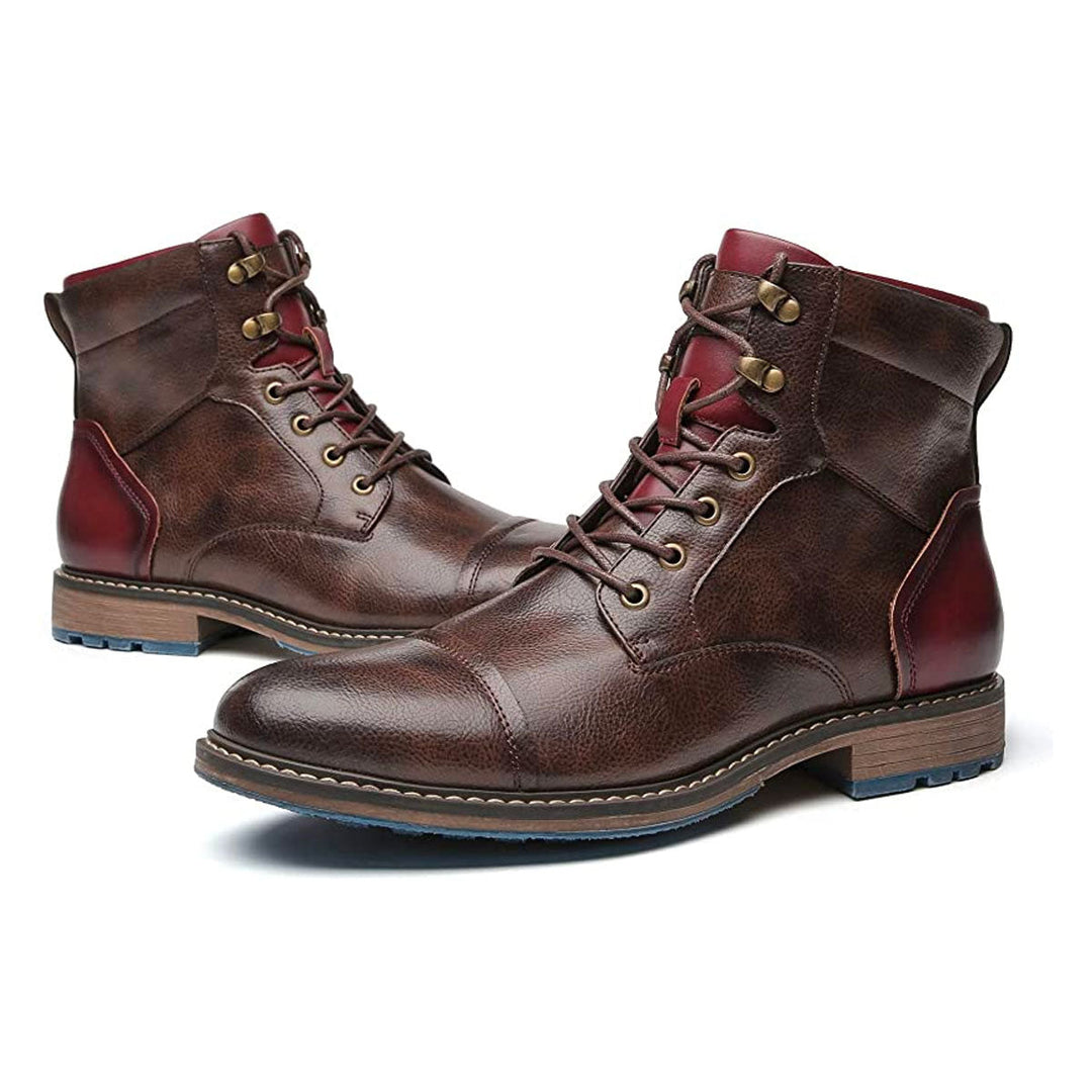 Ronan™ | Handmade premium leather Oxford boots for timeless style and comfort