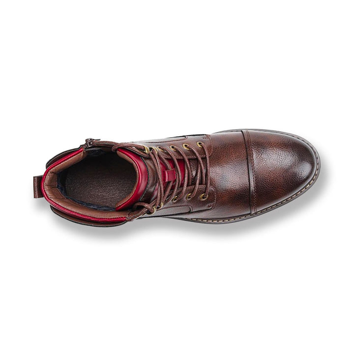 Ronan™ | Handmade premium leather Oxford boots for timeless style and comfort