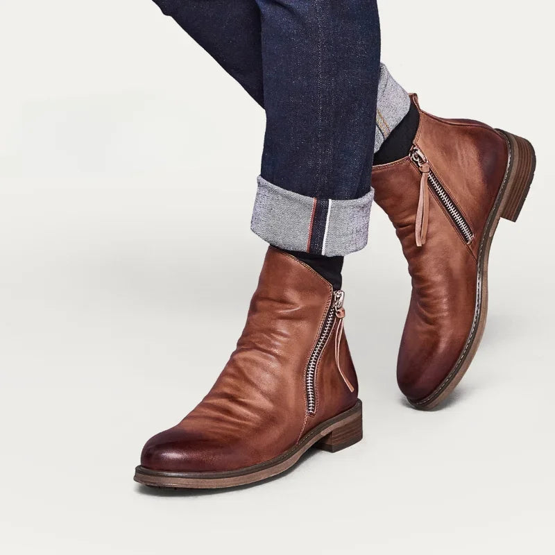 Jack Faelan | Classic Chelsea Boots