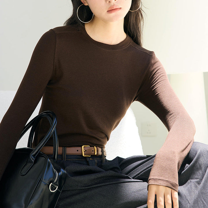 Porcha™ | Elegant Autumn-Winter Warm Knitted Undershirt