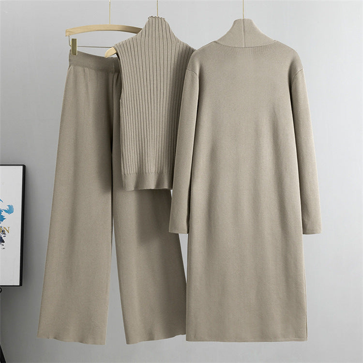 Allyn™ | Autumn-Winter Cozy Elegant Style Three Piece Set