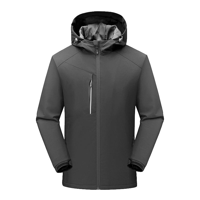 Aeron™ | Unisex Warm Waterproof Windbreaker Jacket