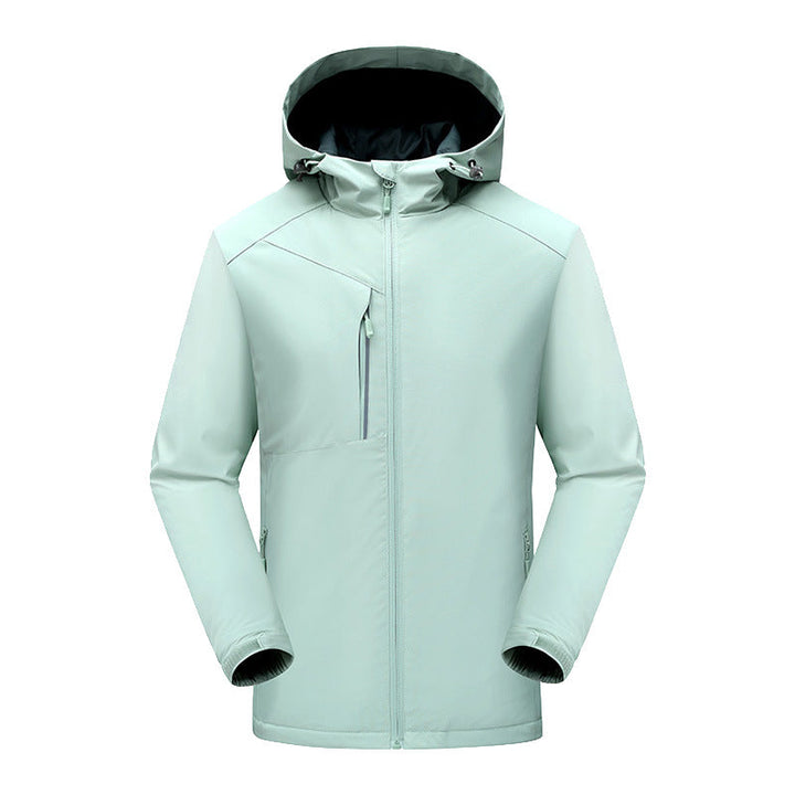 Aeron™ | Unisex Warm Waterproof Windbreaker Jacket