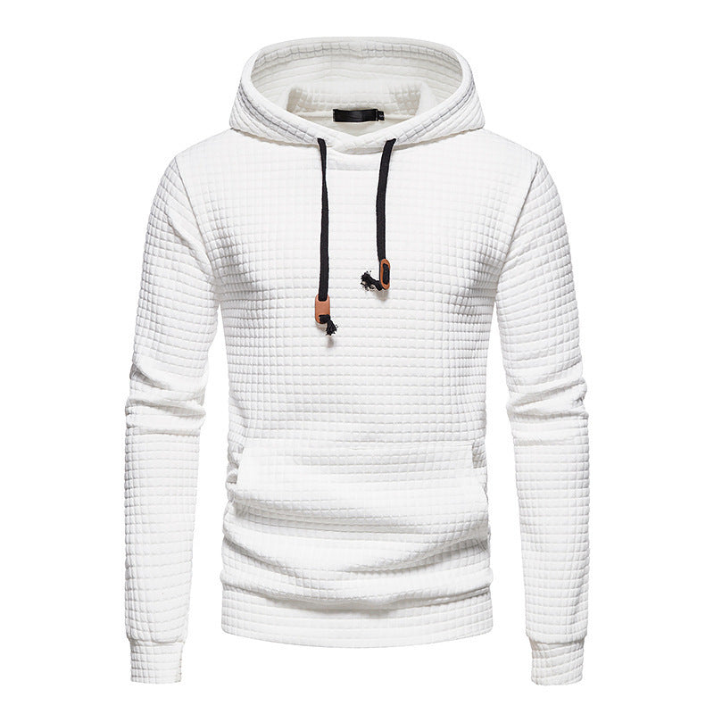 Raymond™ | Modern Style Body Fit Waffle Textured Hoodies