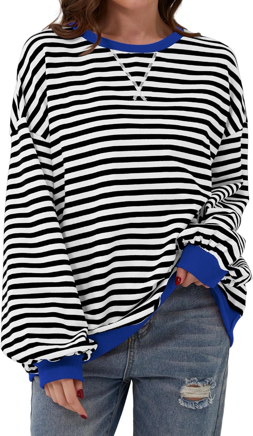 Keira™ | Casual Striped Loose Fit Sweater