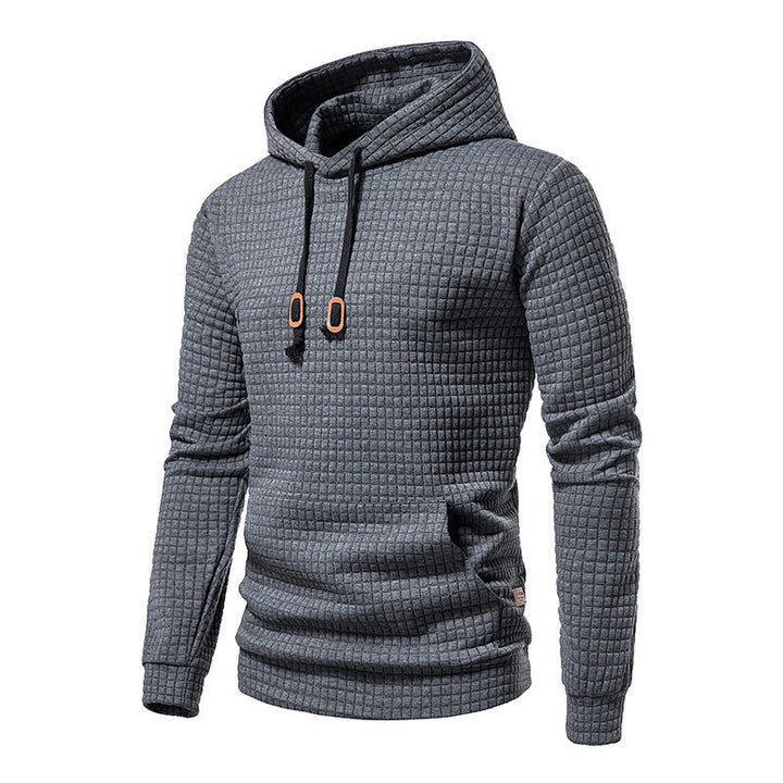 Raymond™ | Modern Style Body Fit Waffle Textured Hoodies