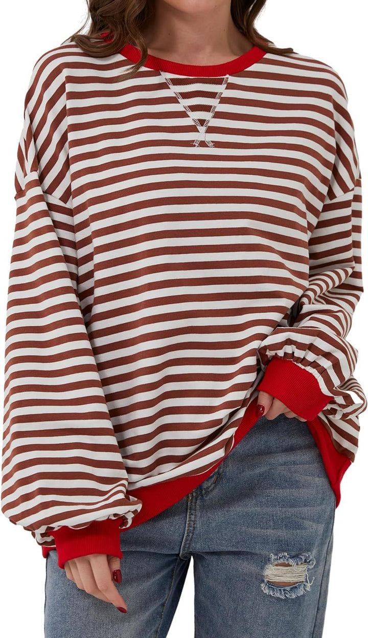 Keira™ | Casual Striped Loose Fit Sweater