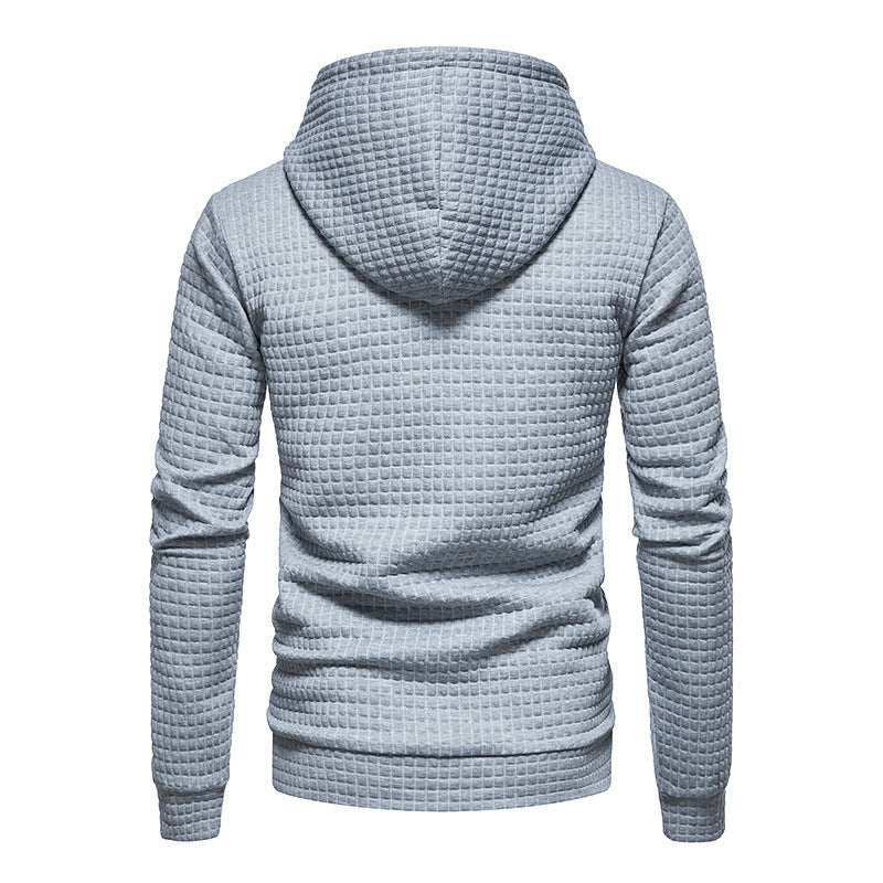 Raymond™ | Modern Style Body Fit Waffle Textured Hoodies