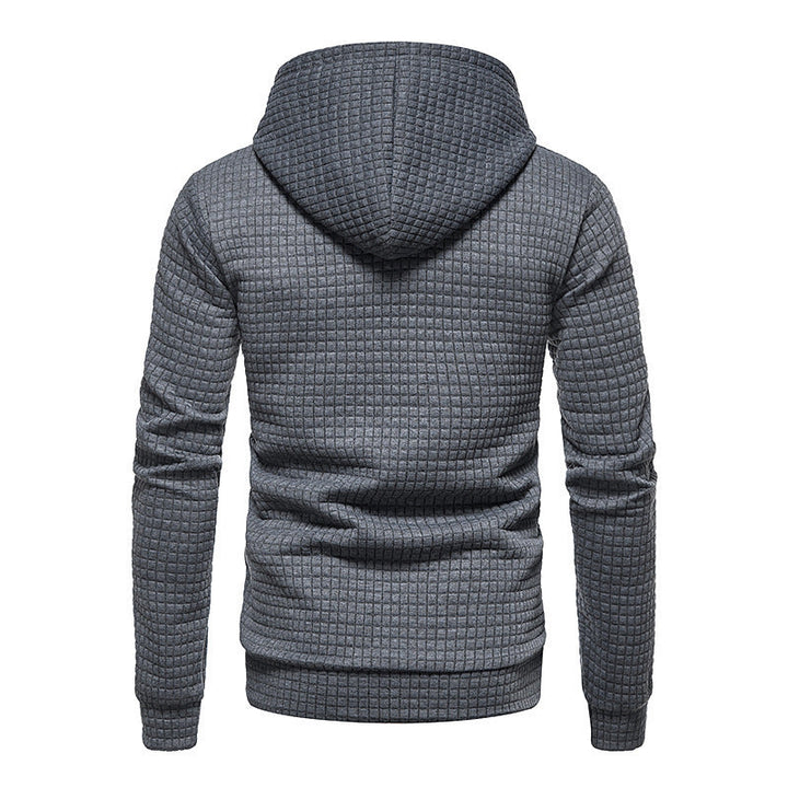 Raymond™ | Modern Style Body Fit Waffle Textured Hoodies