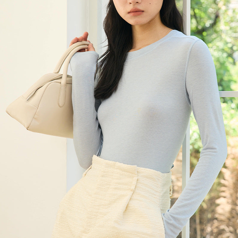 Porcha™ | Elegant Autumn-Winter Warm Knitted Undershirt