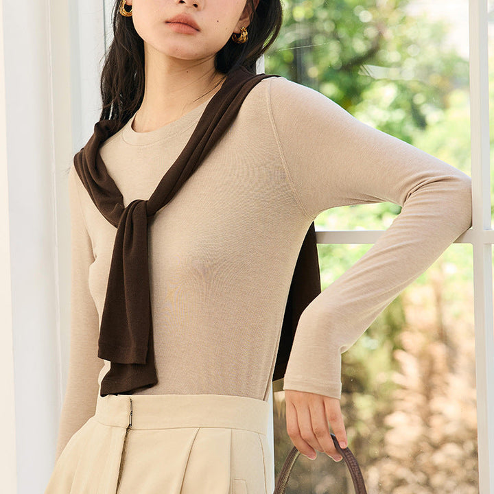 Porcha™ | Elegant Autumn-Winter Warm Knitted Undershirt