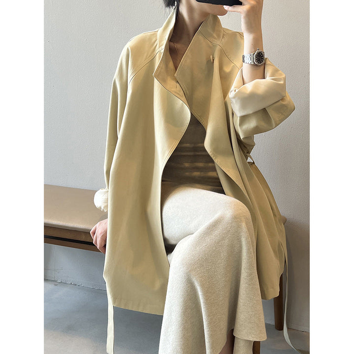 Gail™ | Classic High Fashion French Trench Coat