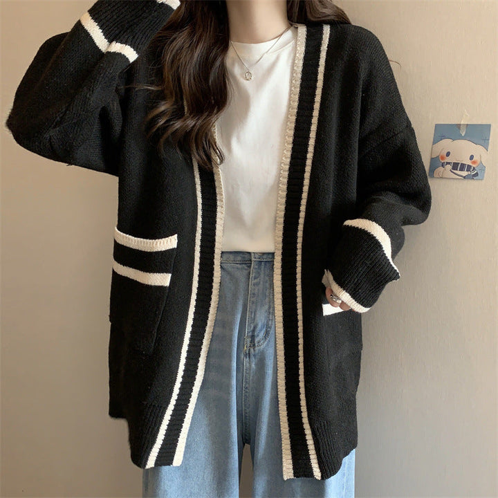 Udella™ | Autumn-Winter Korean Style Loose Fit Cardigan