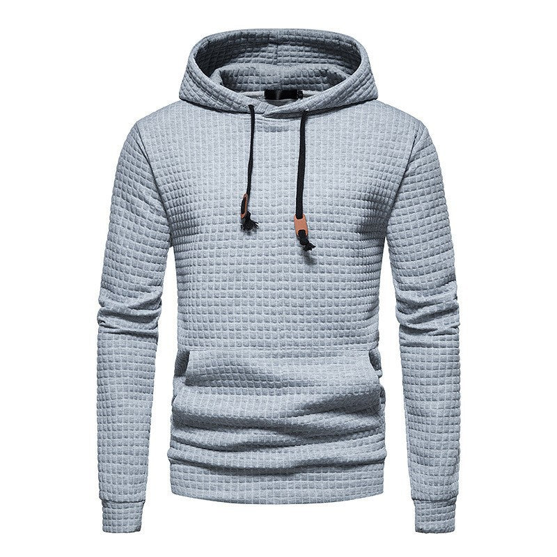 Raymond™ | Modern Style Body Fit Waffle Textured Hoodies