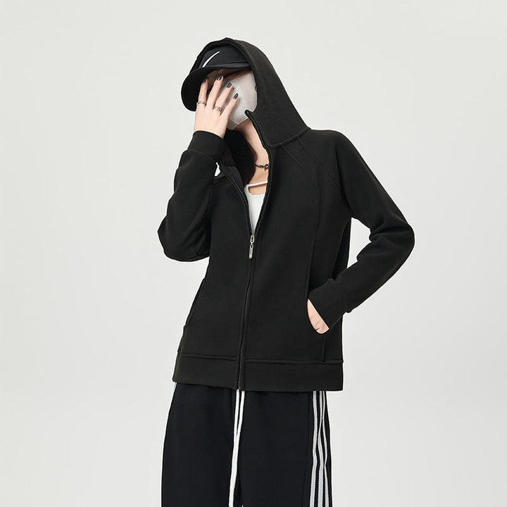 Nyla™ | High Street K-Pop Style Warm Zip Up Hoodies