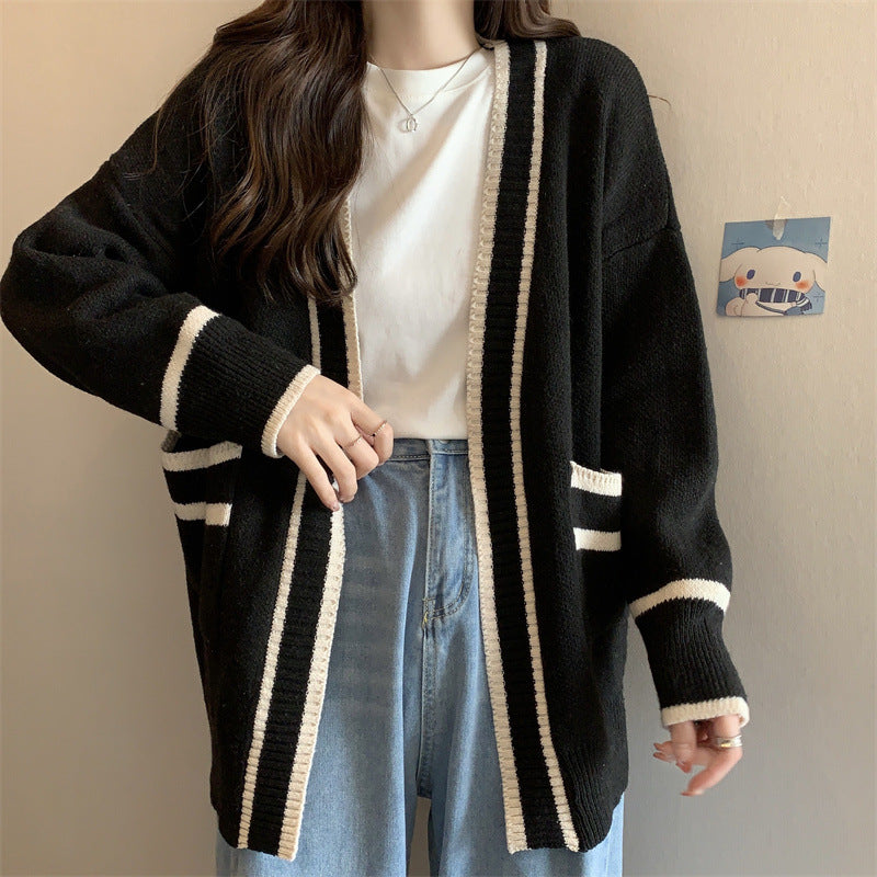 Udella™ | Autumn-Winter Korean Style Loose Fit Cardigan