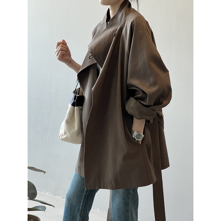 Gail™ | Classic High Fashion French Trench Coat