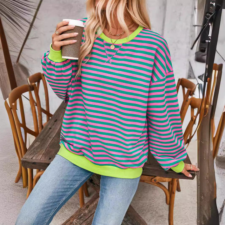 Keira™ | Casual Striped Loose Fit Sweater