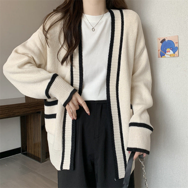 Udella™ | Autumn-Winter Korean Style Loose Fit Cardigan